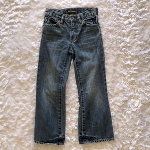 Old Navy Boys Size 6 Slim Boot Cut Jeans Pants 100% Cotton